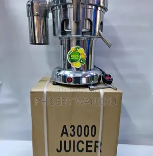 Electric Juice Extractor Machine