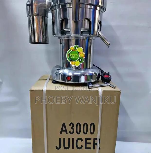 Electric Juice Extractor Machine - main view