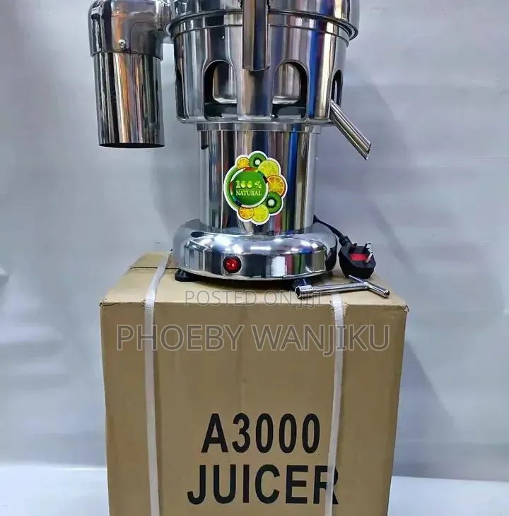 Electric Juice Extractor Machine