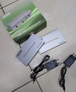 200 Meter KVM Extender With USB – Long Distance CAT6 Transmission