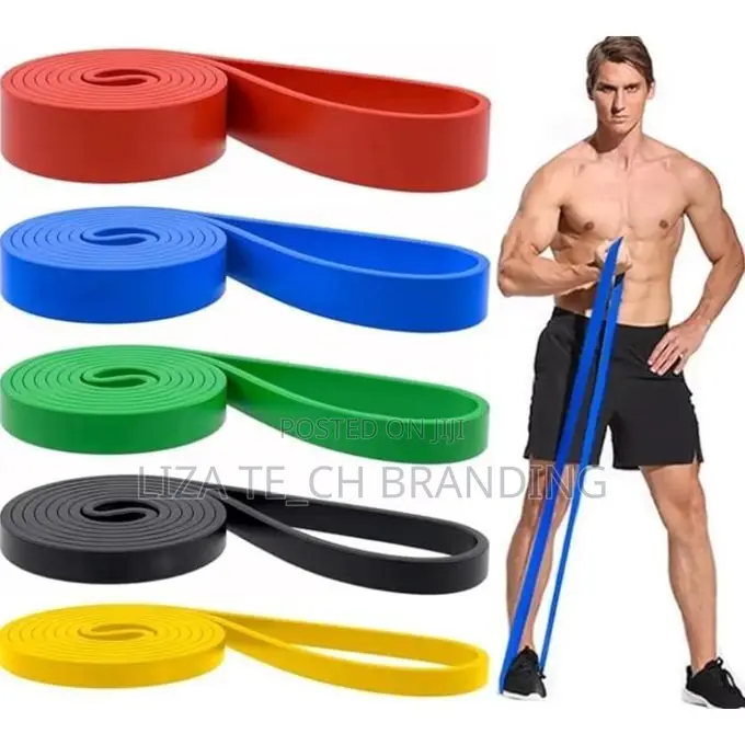 Resistance Pull Up Bands – Pull-Up Assist Exercise Bands