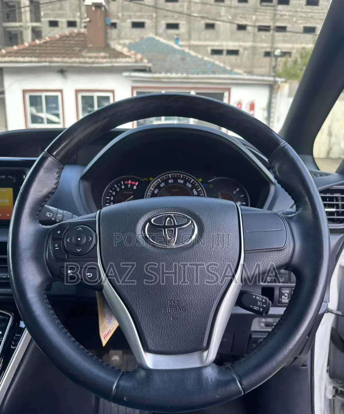 Toyota Esquire 2019 White