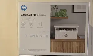 HP LaserJet MFP M141w Wifi Printer- Print Copy Scan