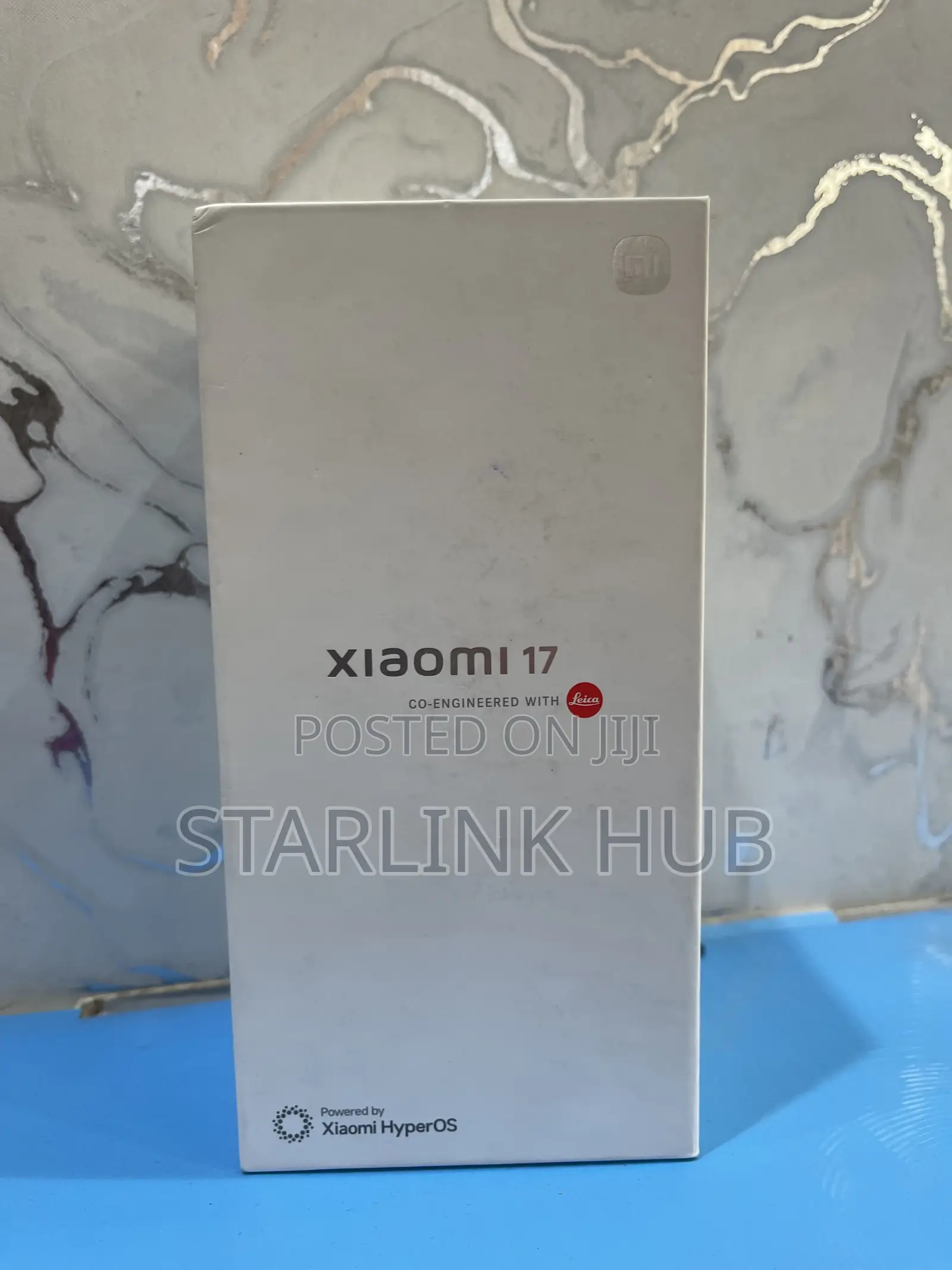 New Xiaomi 17 512 GB Yellow