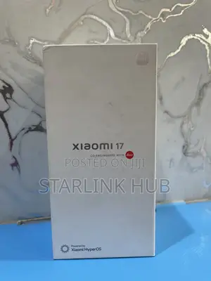 New Xiaomi 17 512 GB Yellow