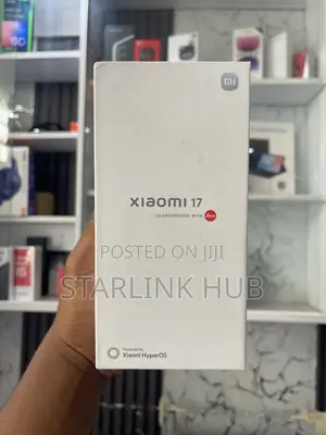 New Xiaomi 17 512 GB Yellow