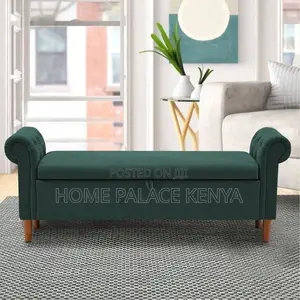 Ottoman; Premium Bed End Ottoman Bench for Stylish Bedroom Interiors