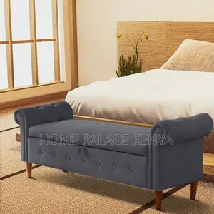 Ottoman; Premium Bed End Ottoman Bench for Stylish Bedroom Interiors