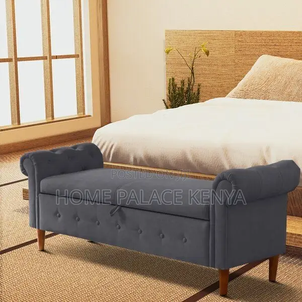 Ottoman; Premium Bed End Ottoman Bench for Stylish Bedroom Interiors