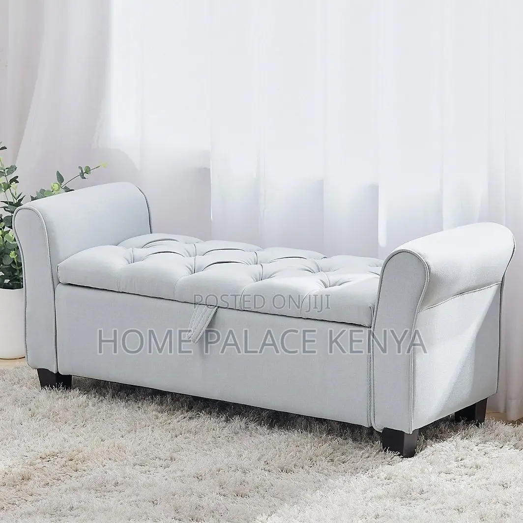 Ottoman; Premium Bed End Ottoman Bench for Stylish Bedroom Interiors