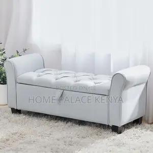 Ottoman; Premium Bed End Ottoman Bench for Stylish Bedroom Interiors