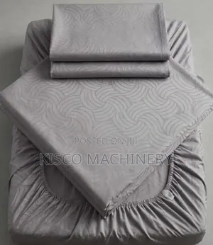 Plain Patterned Fitted Bedsheets Size 6by7