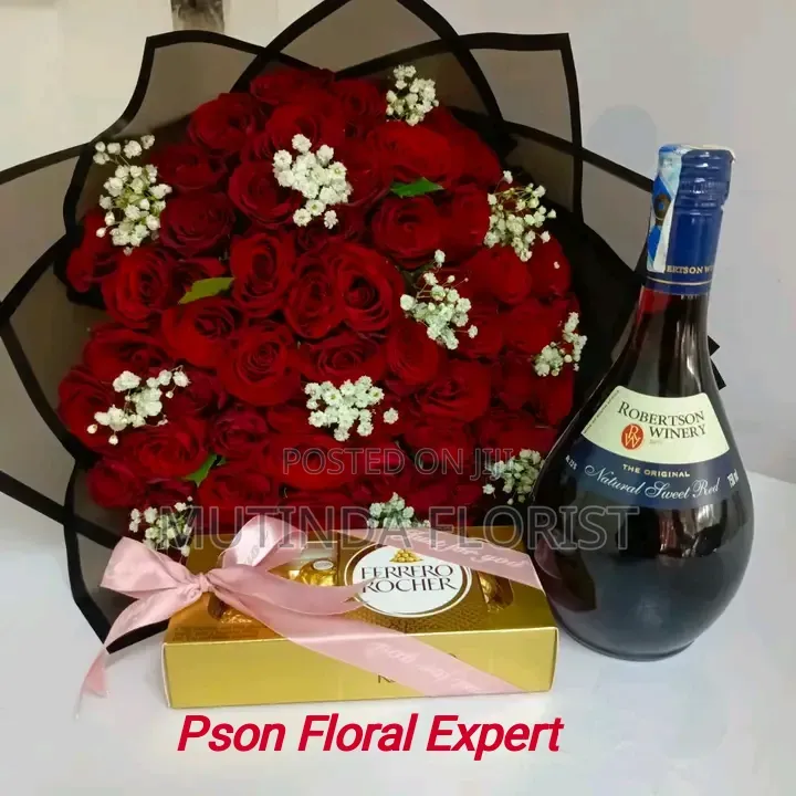 Flower Bouquet and Gifts
