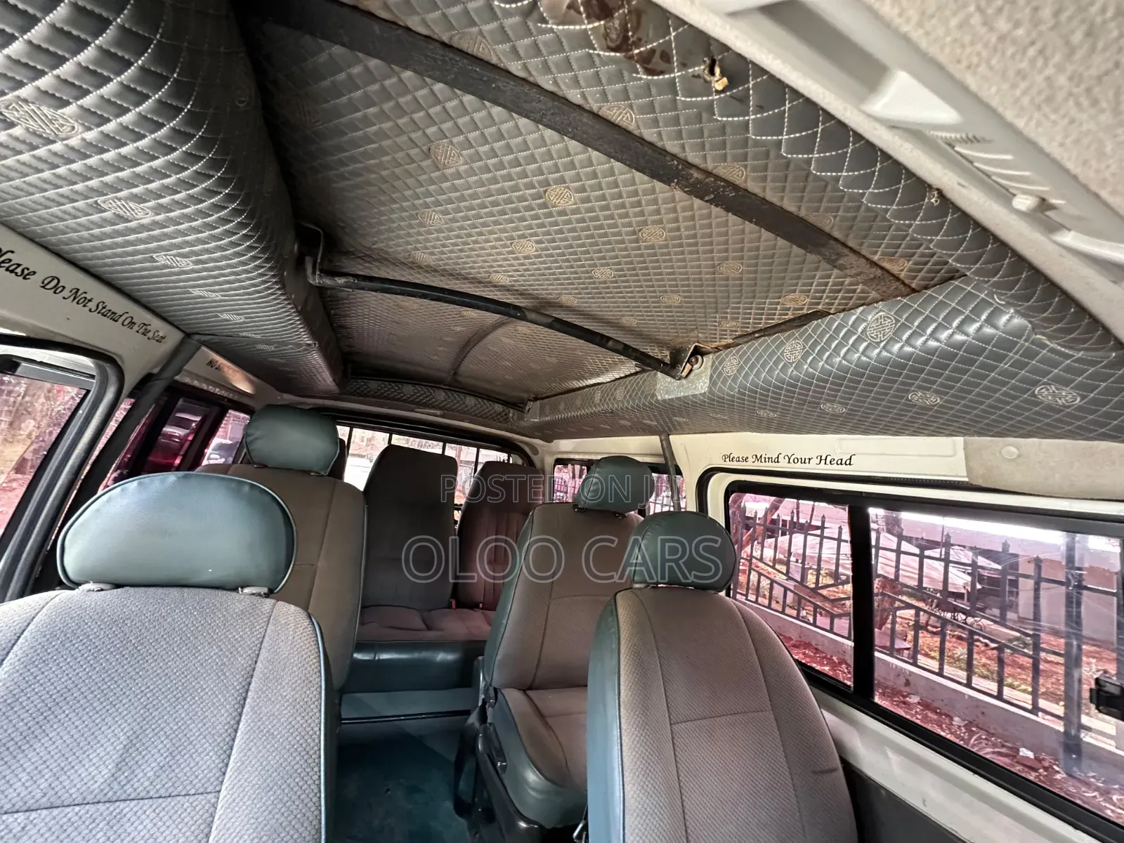 Toyota HiAce 2015 White