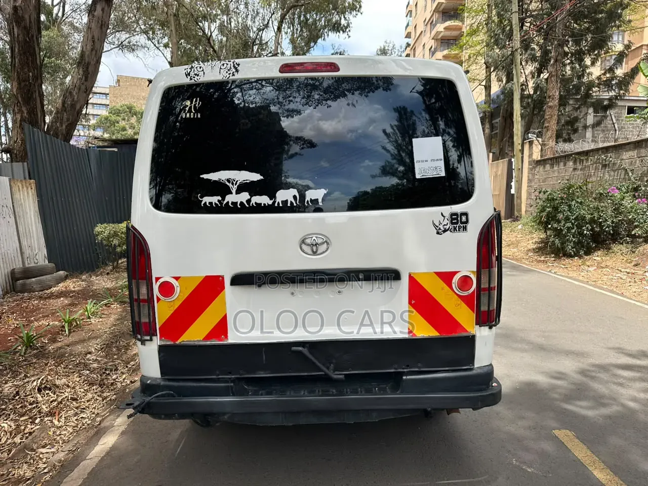 Toyota HiAce 2015 White