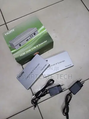KVM Extender 200M CAT6 Ethernet – USB Extension for Keyboard Mouse