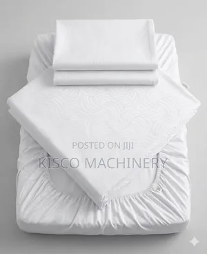 Plain Patterned Fitted Bedsheets Size 6by7
