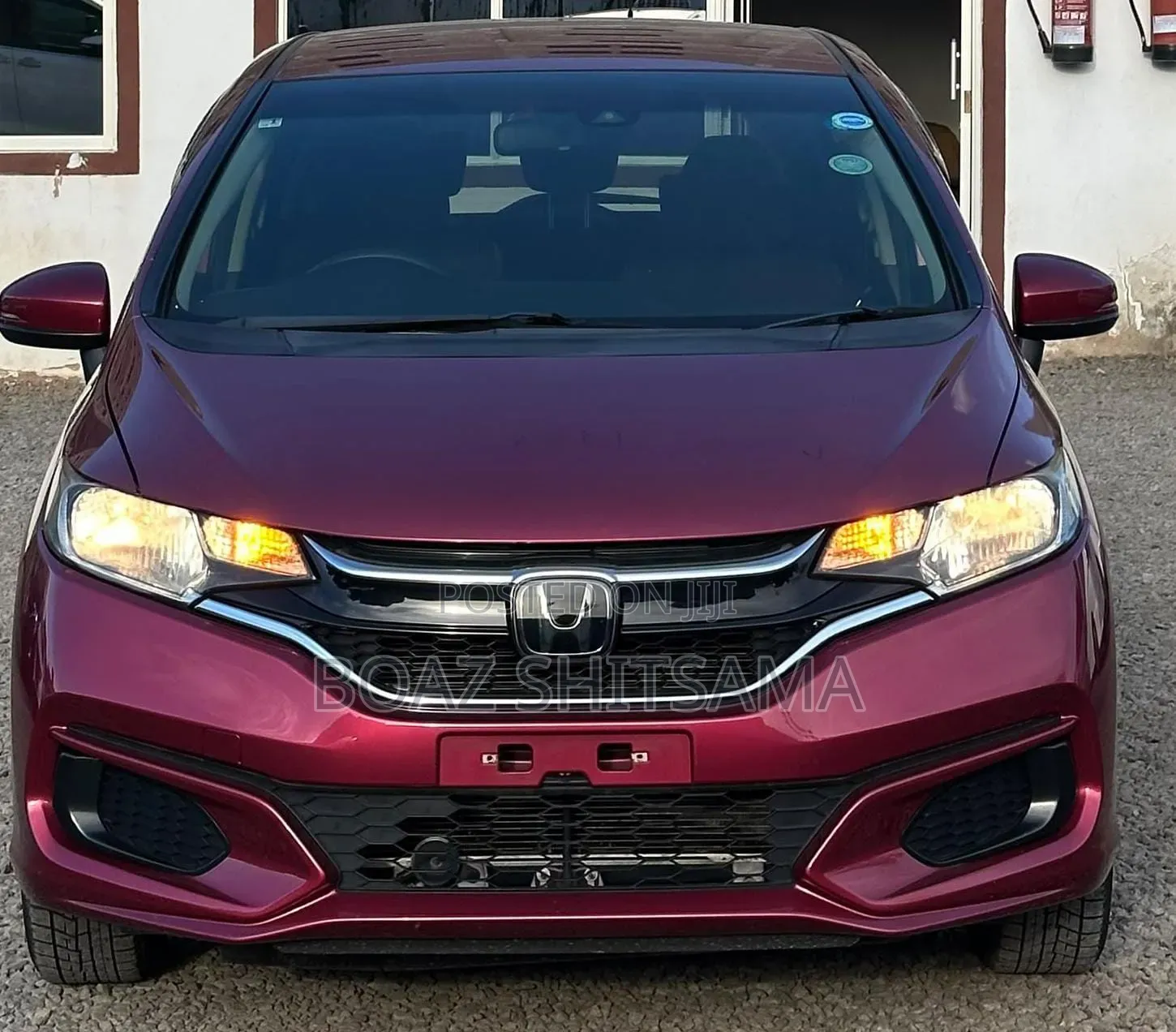 Honda Fit 2019 Red