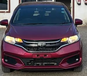 Honda Fit 2019 Red