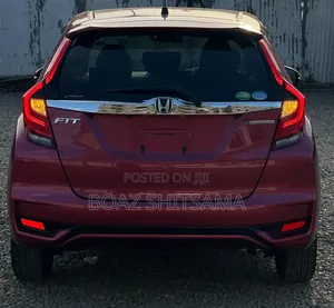 Honda Fit 2019 Red