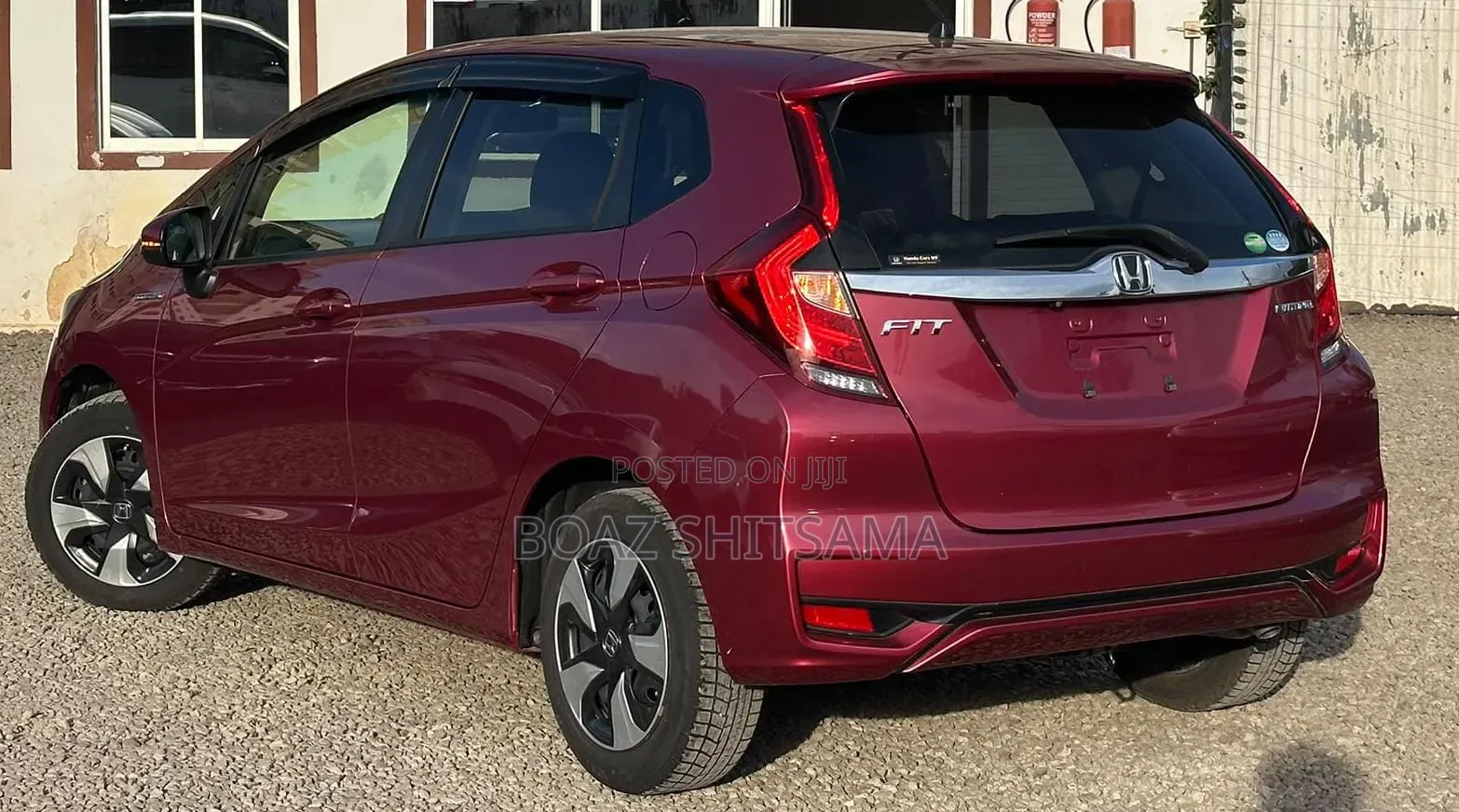 Honda Fit 2019 Red