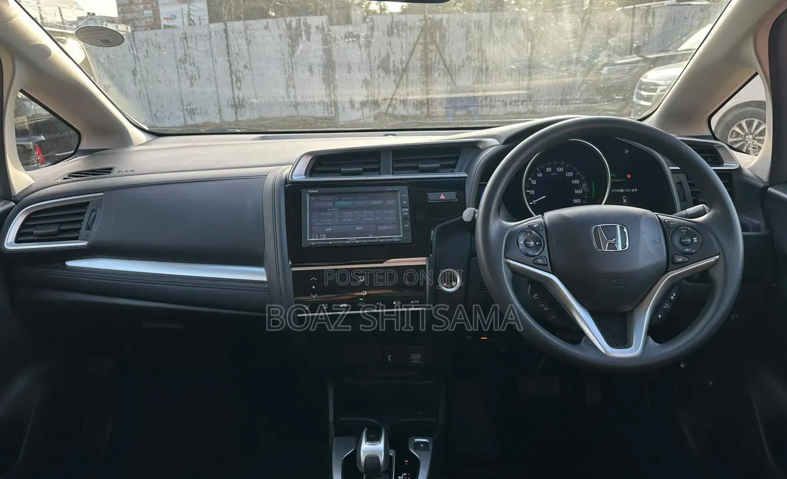 Honda Fit 2019 Red