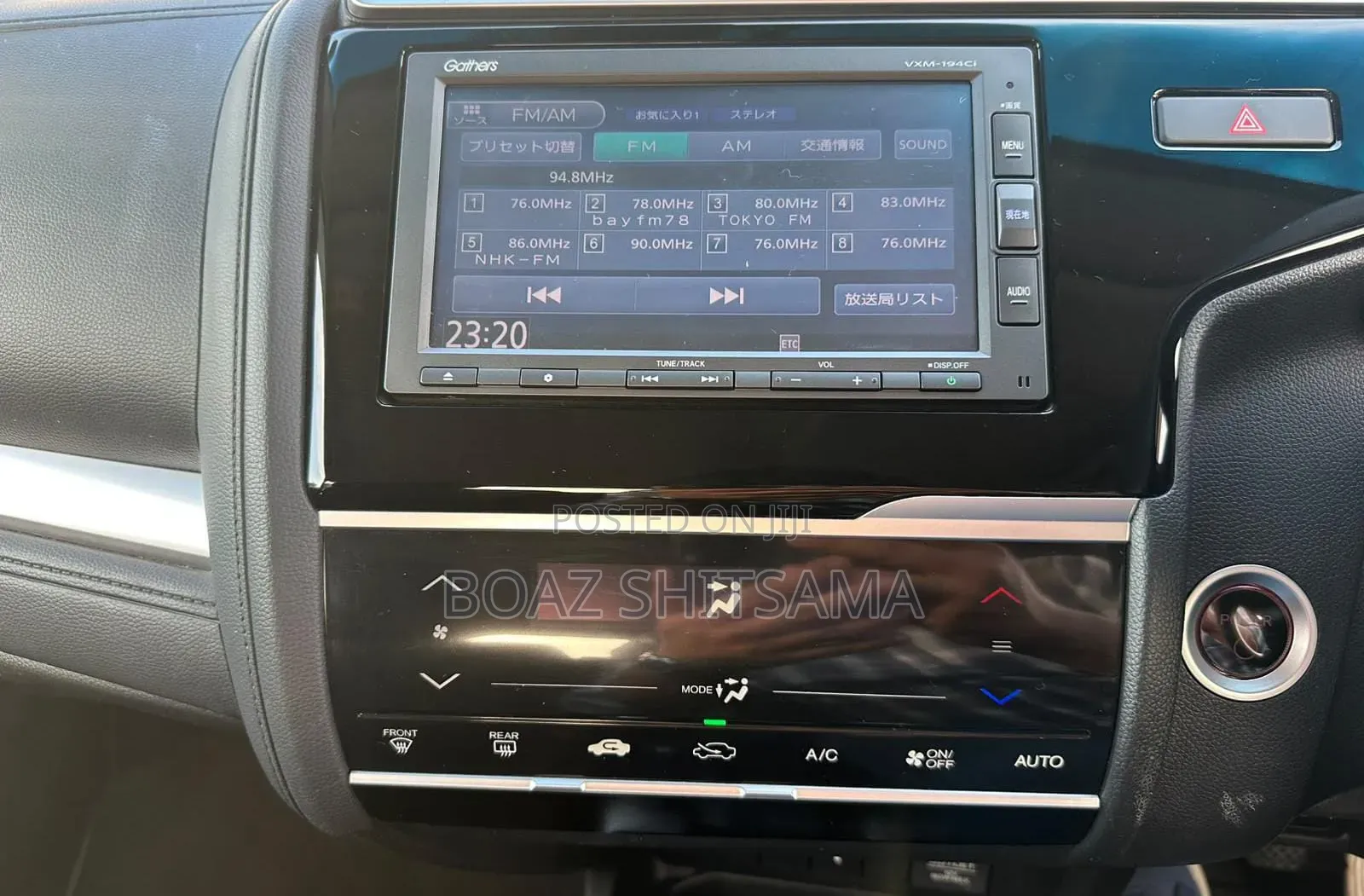Honda Fit 2019 Red