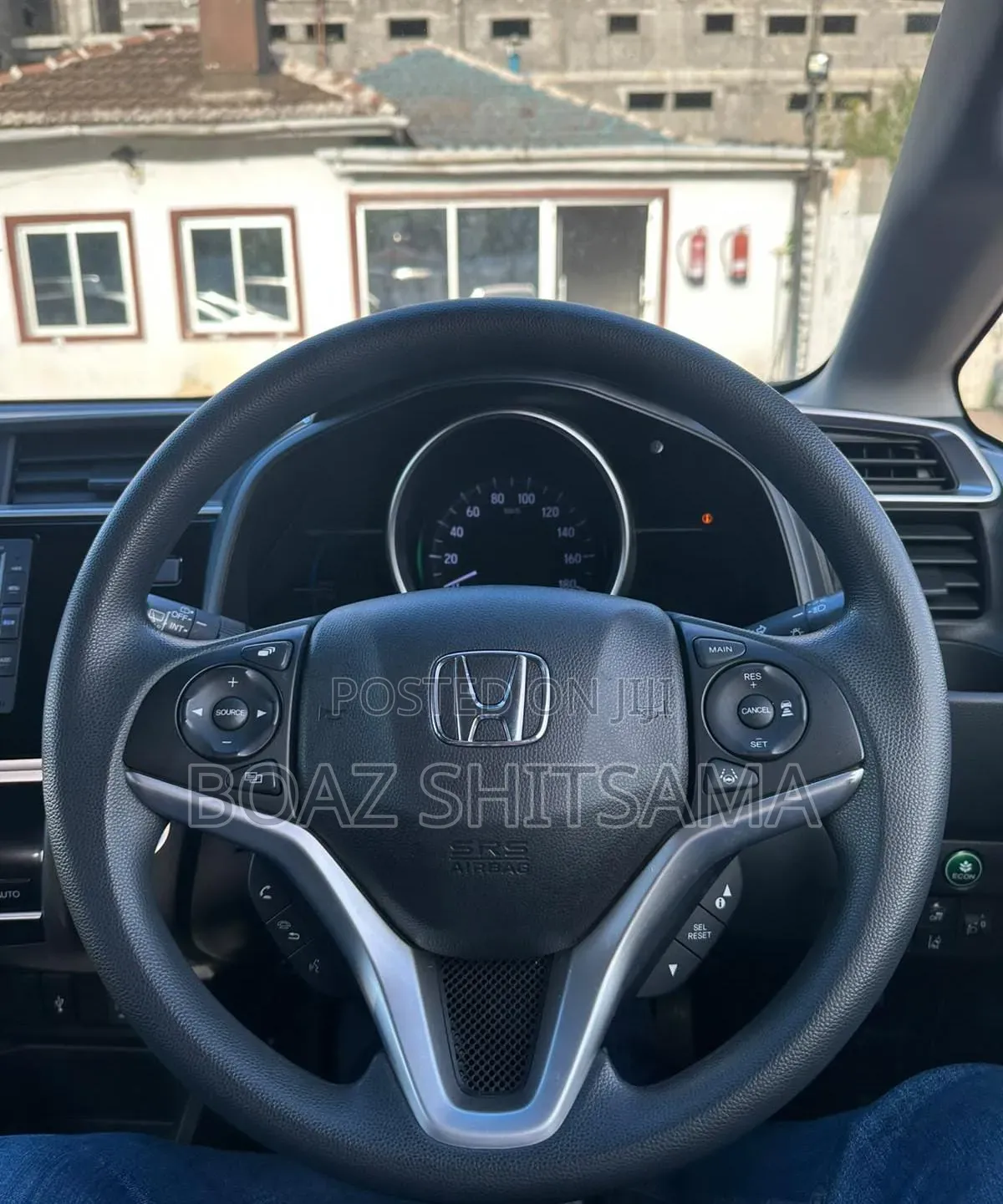 Honda Fit 2019 Red
