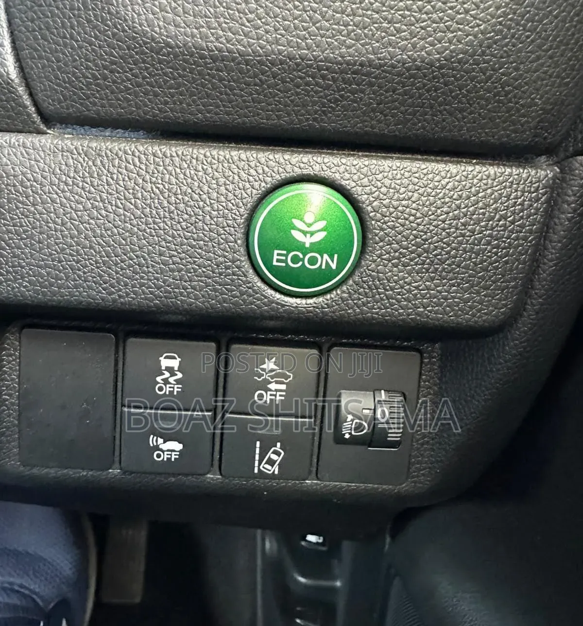 Honda Fit 2019 Red