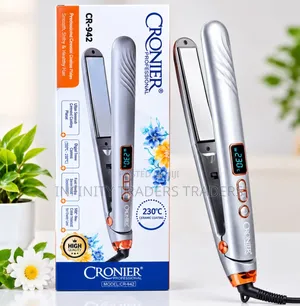 Cronier Professional Hair Straightener Flat Iron