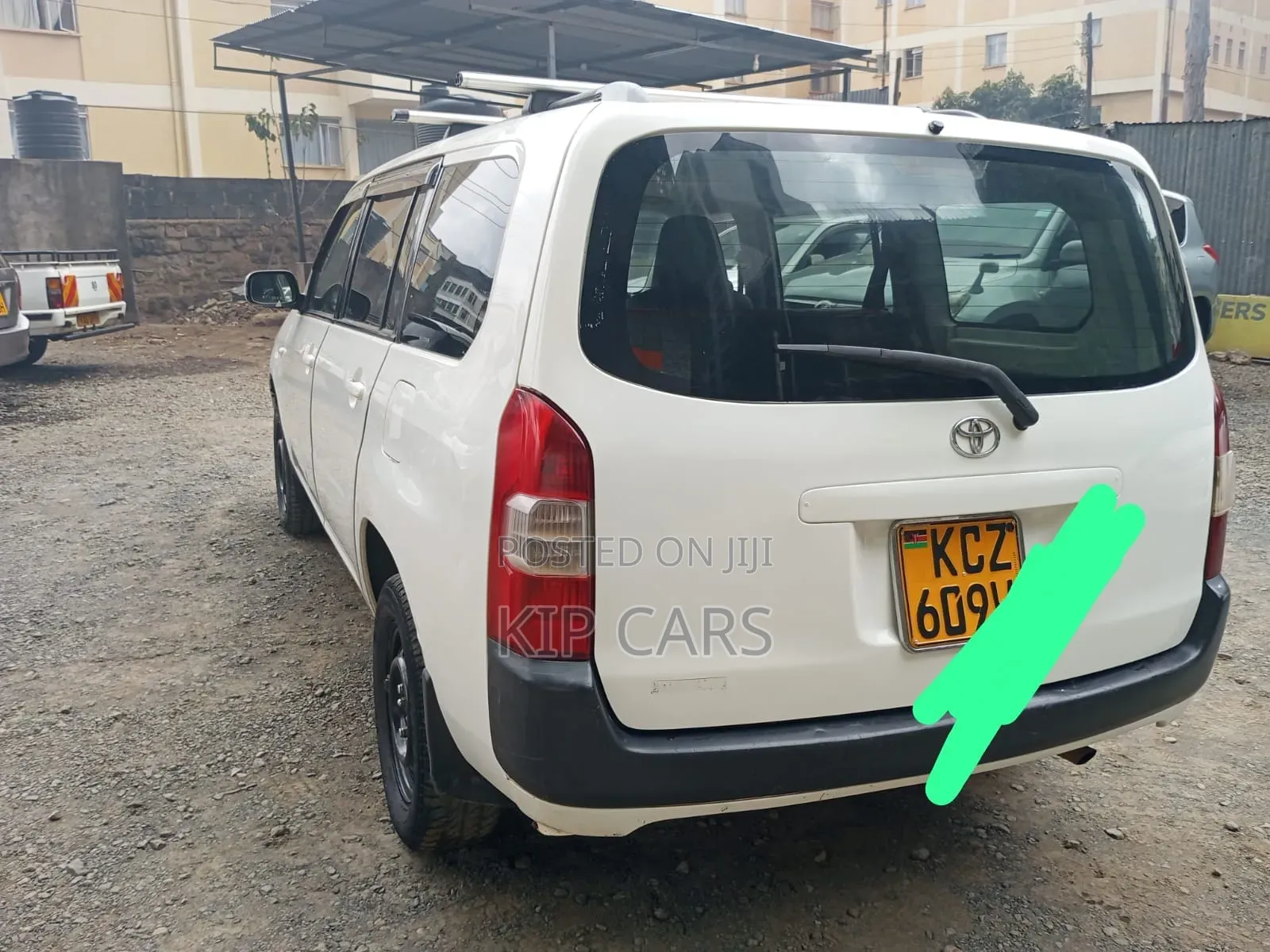 Toyota Probox 1.5 DX 2WD 2013 White