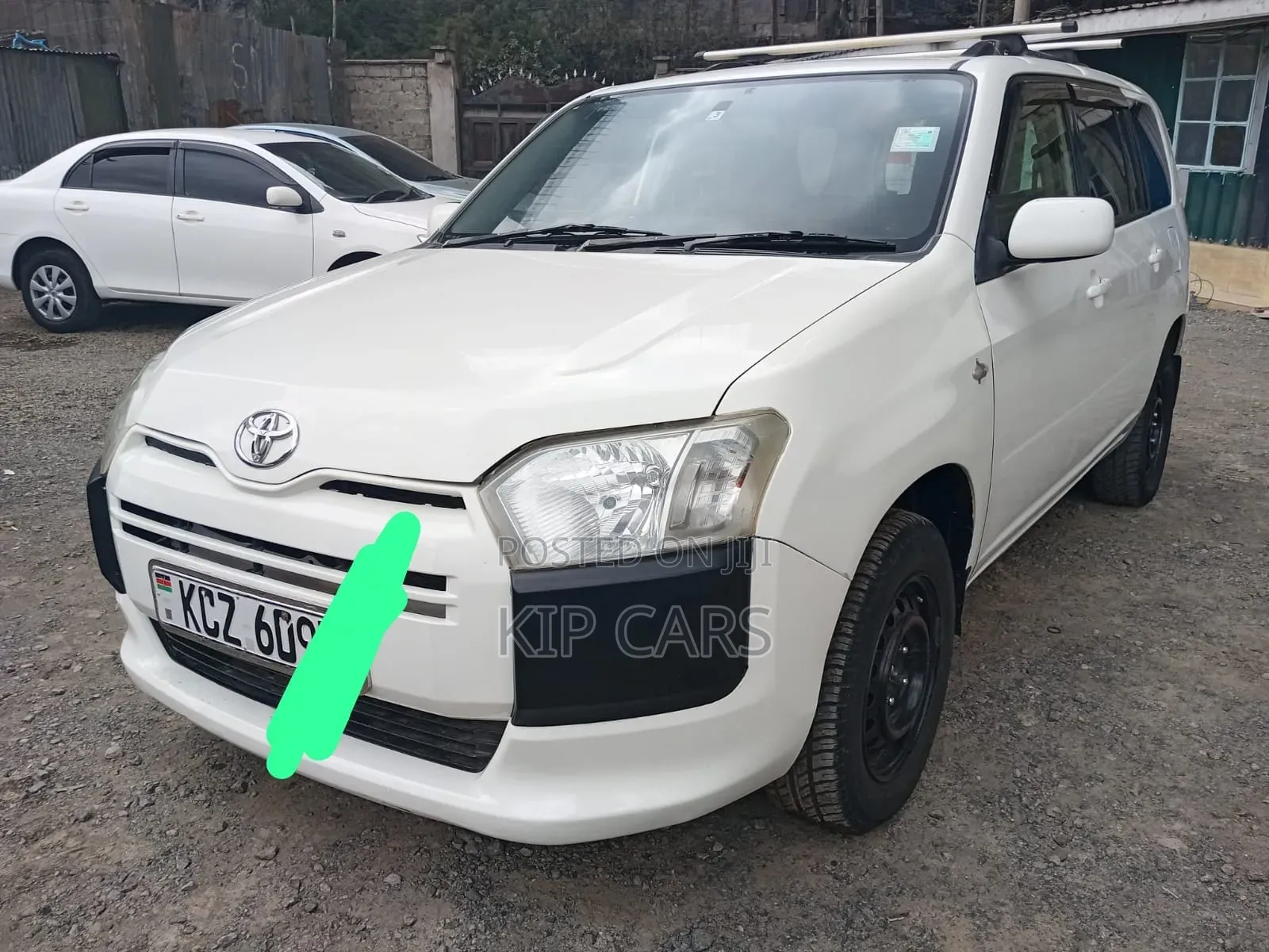 Toyota Probox 1.5 DX 2WD 2013 White