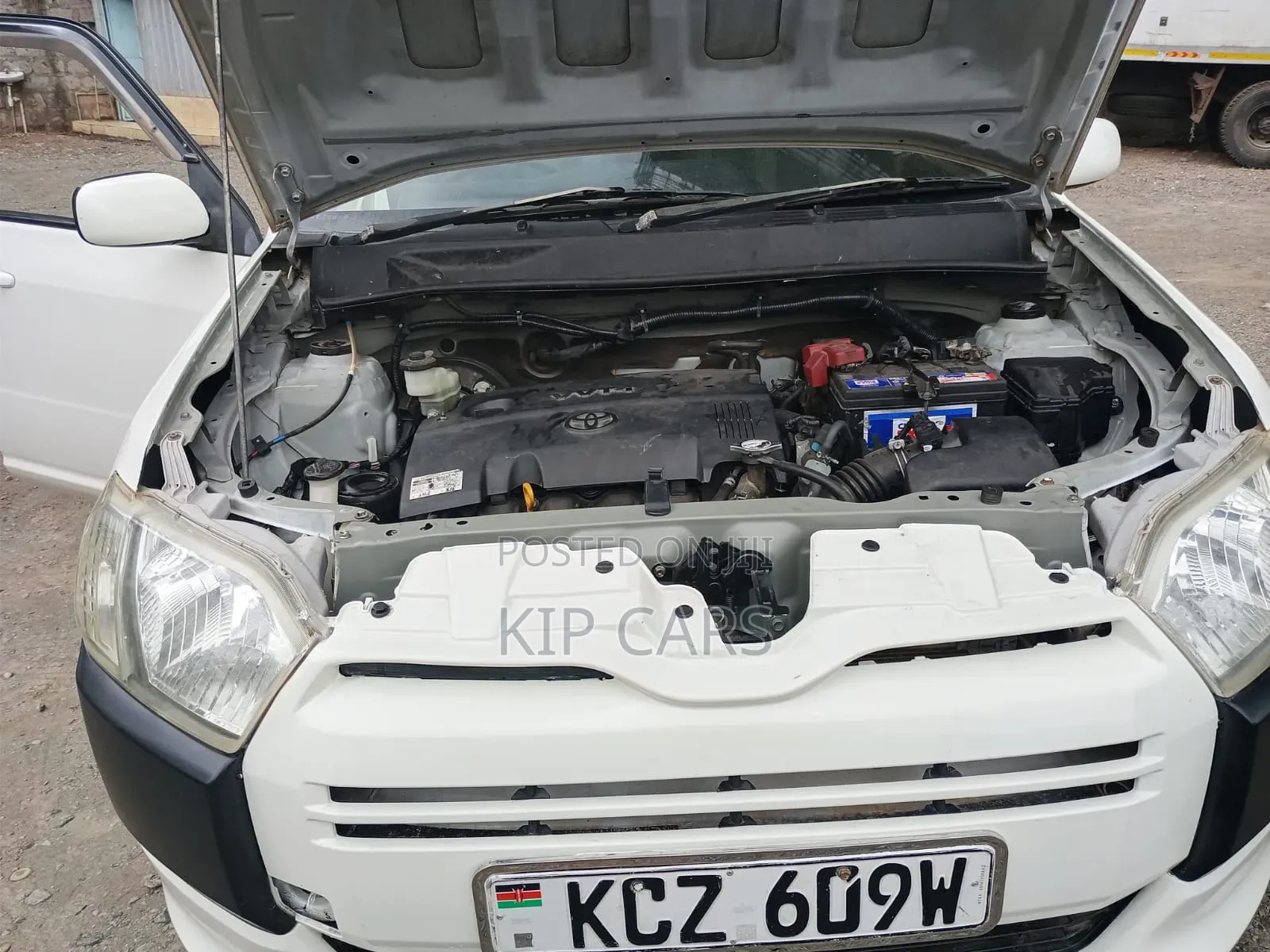 Toyota Probox 1.5 DX 2WD 2013 White