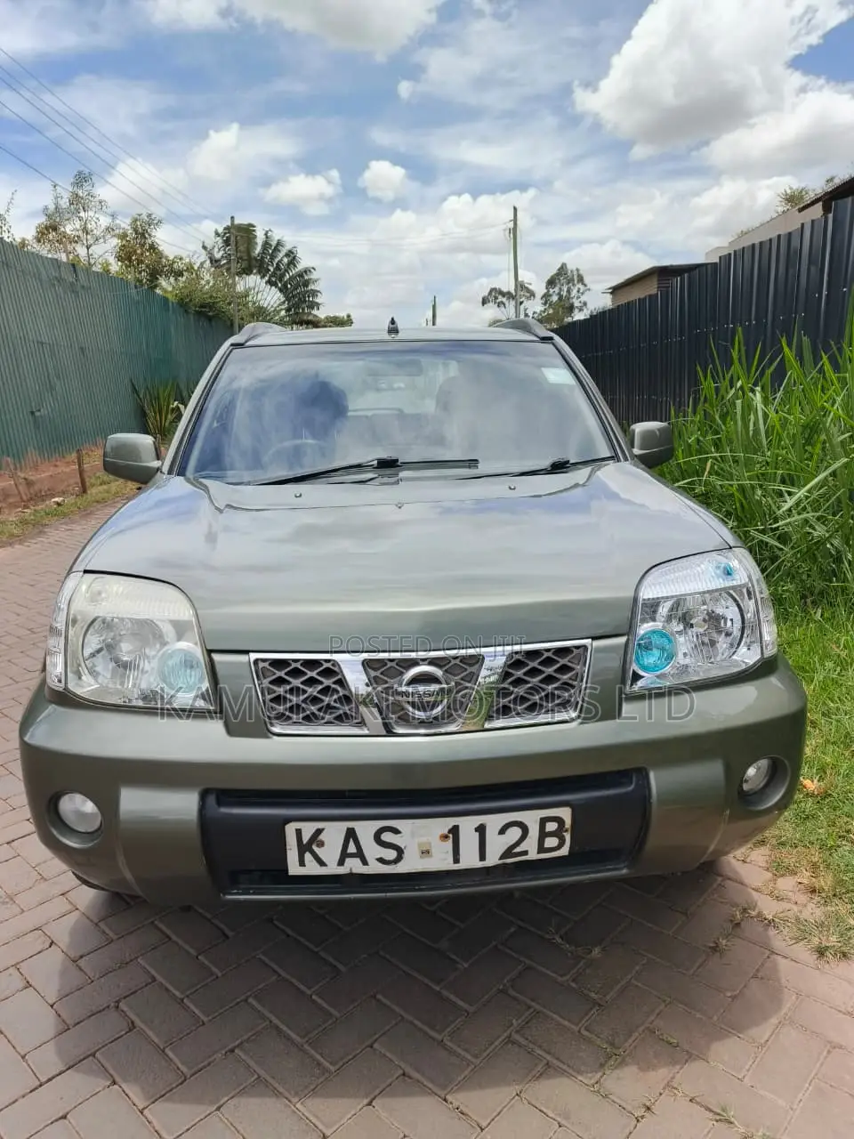 Nissan X-Trail 2007 Green