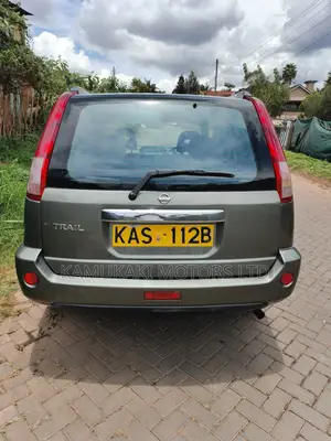 Nissan X-Trail 2007 Green