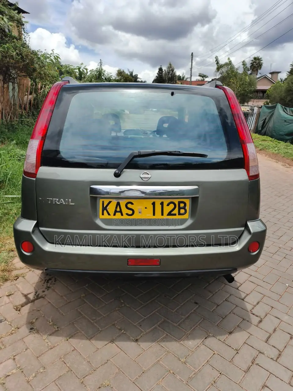 Nissan X-Trail 2007 Green