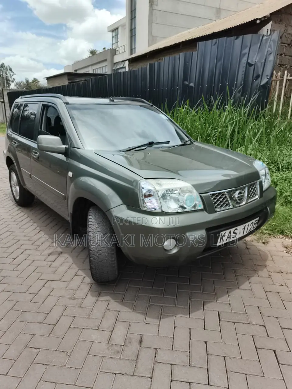 Nissan X-Trail 2007 Green