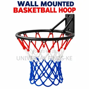 Basketball Ring Hoop With Net Heavy Duty Indoor Outdoor Sports