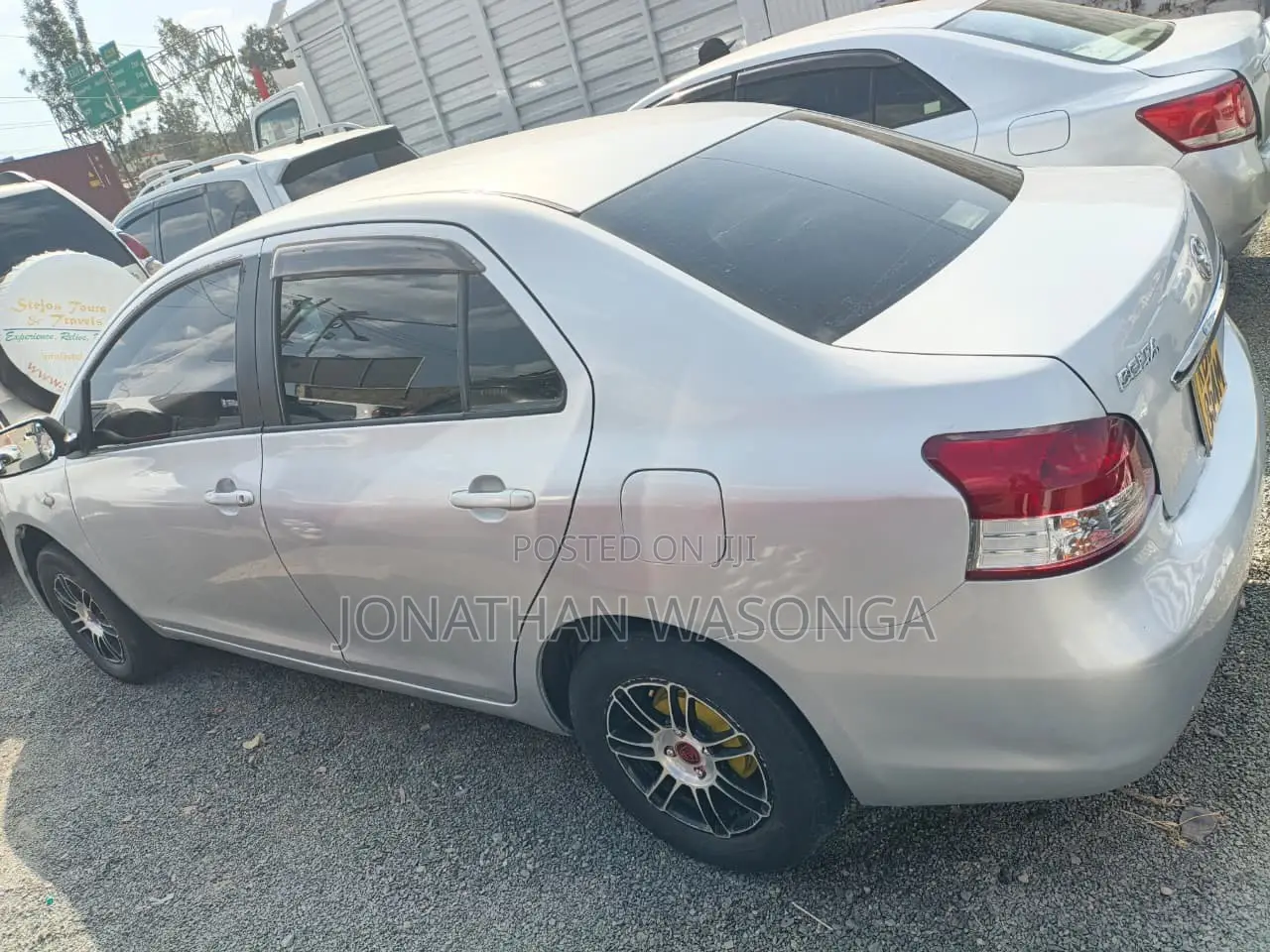 Toyota Belta 2006 Silver