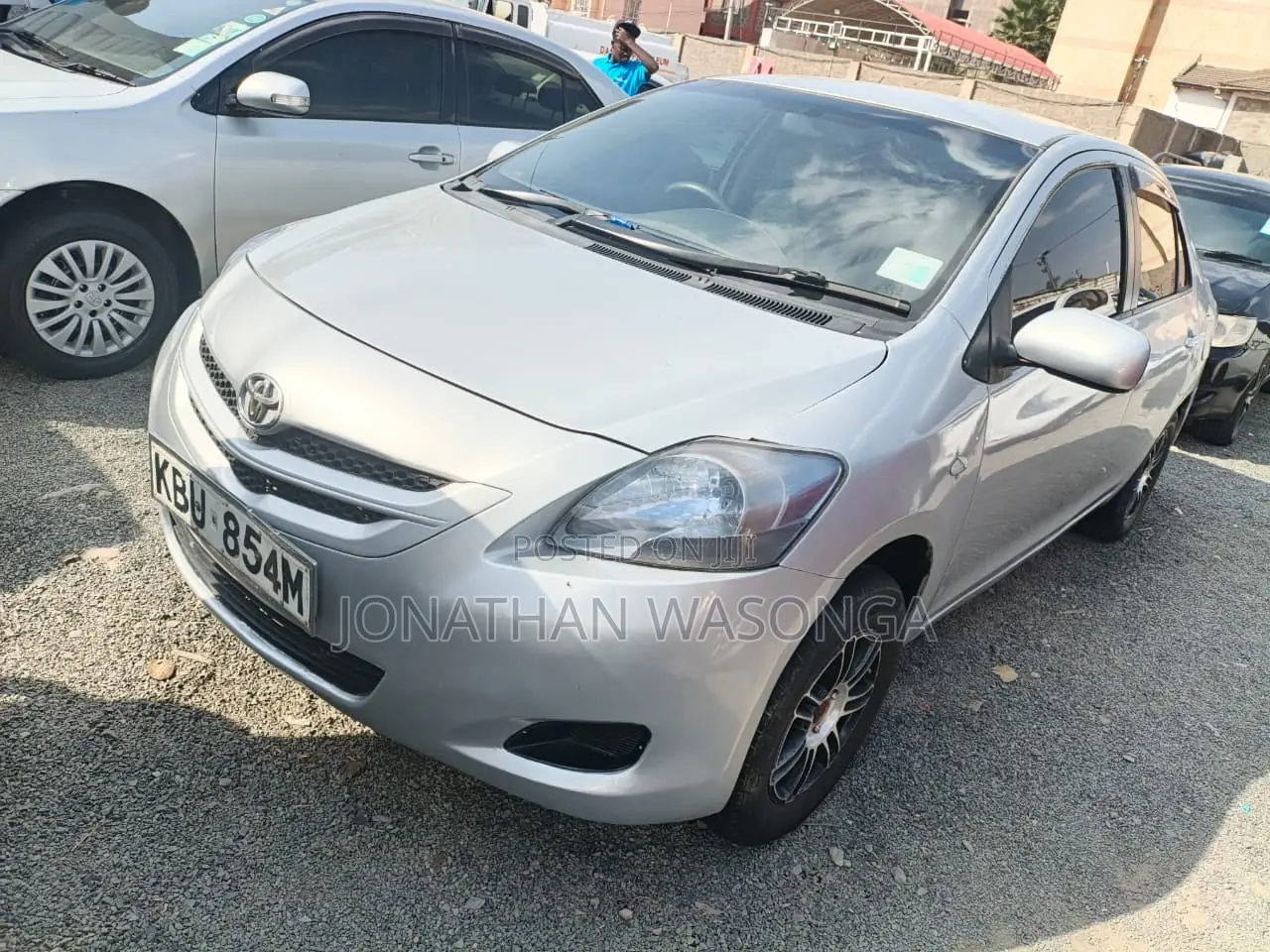 Toyota Belta 2006 Silver