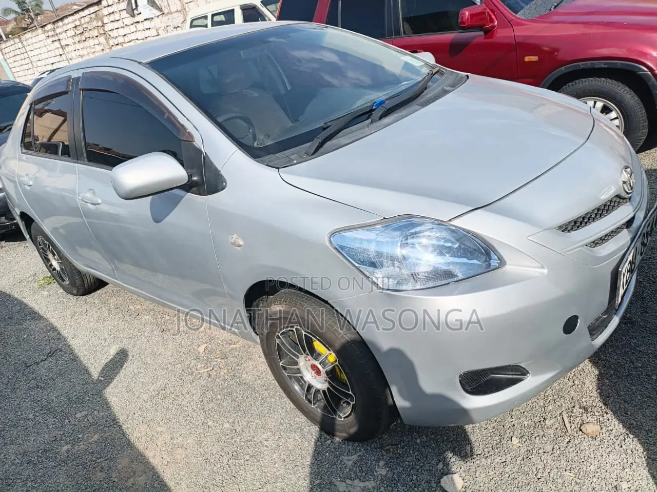 Toyota Belta 2006 Silver
