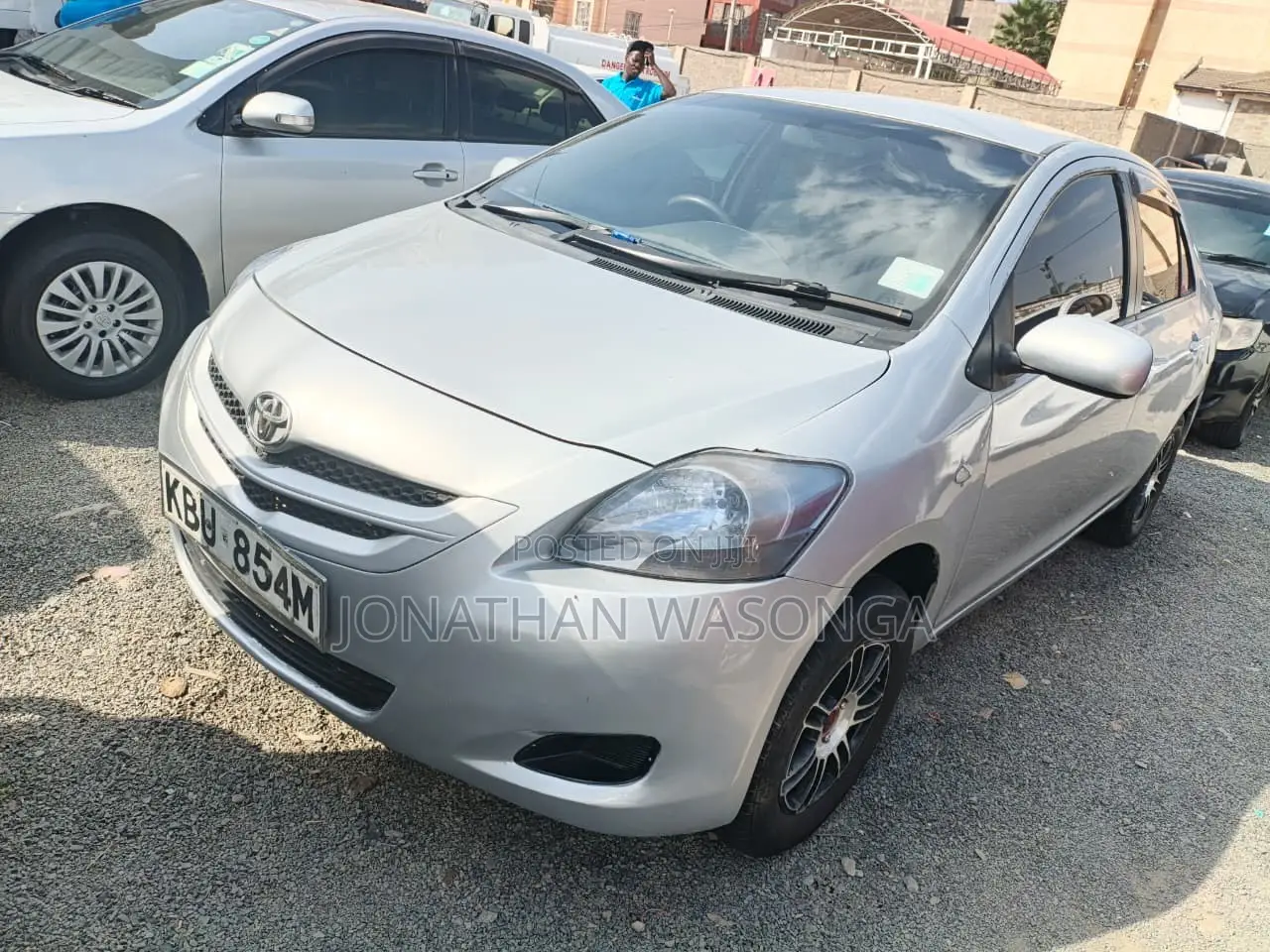 Toyota Belta 2006 Silver