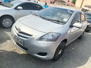 Toyota Belta 2006 Silver