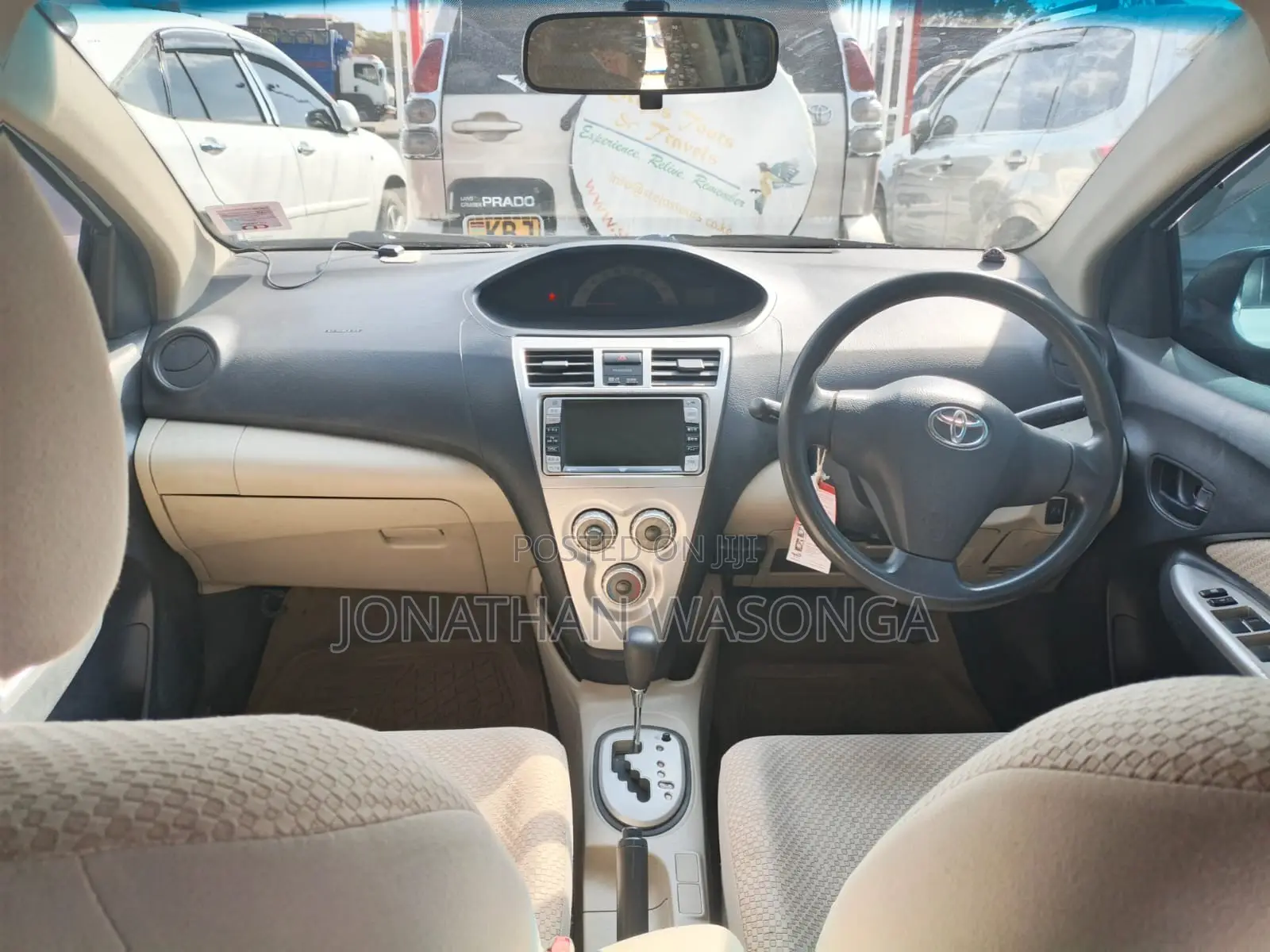 Toyota Belta 2006 Silver