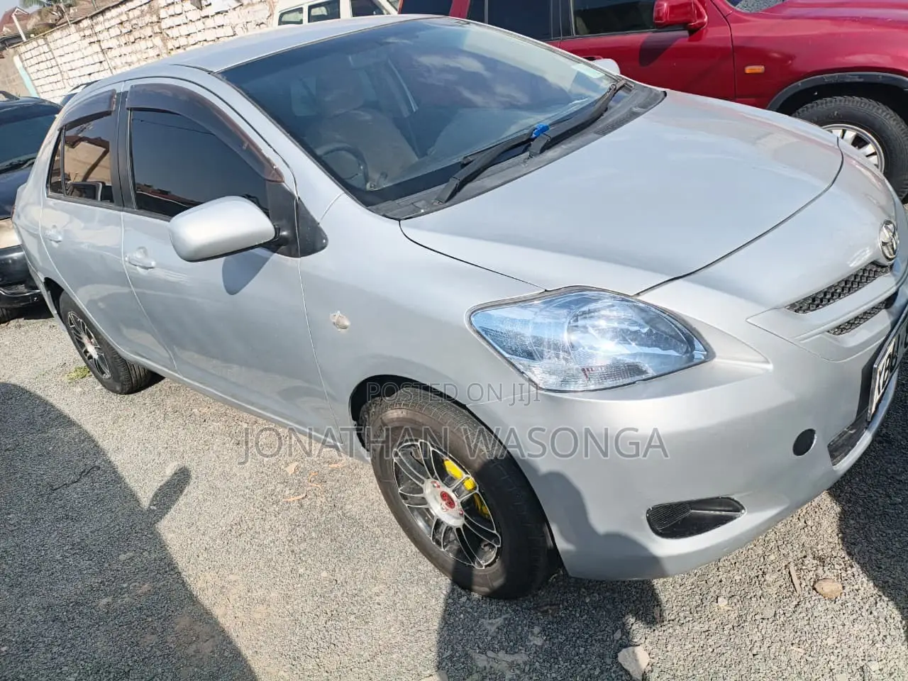 Toyota Belta 2006 Silver