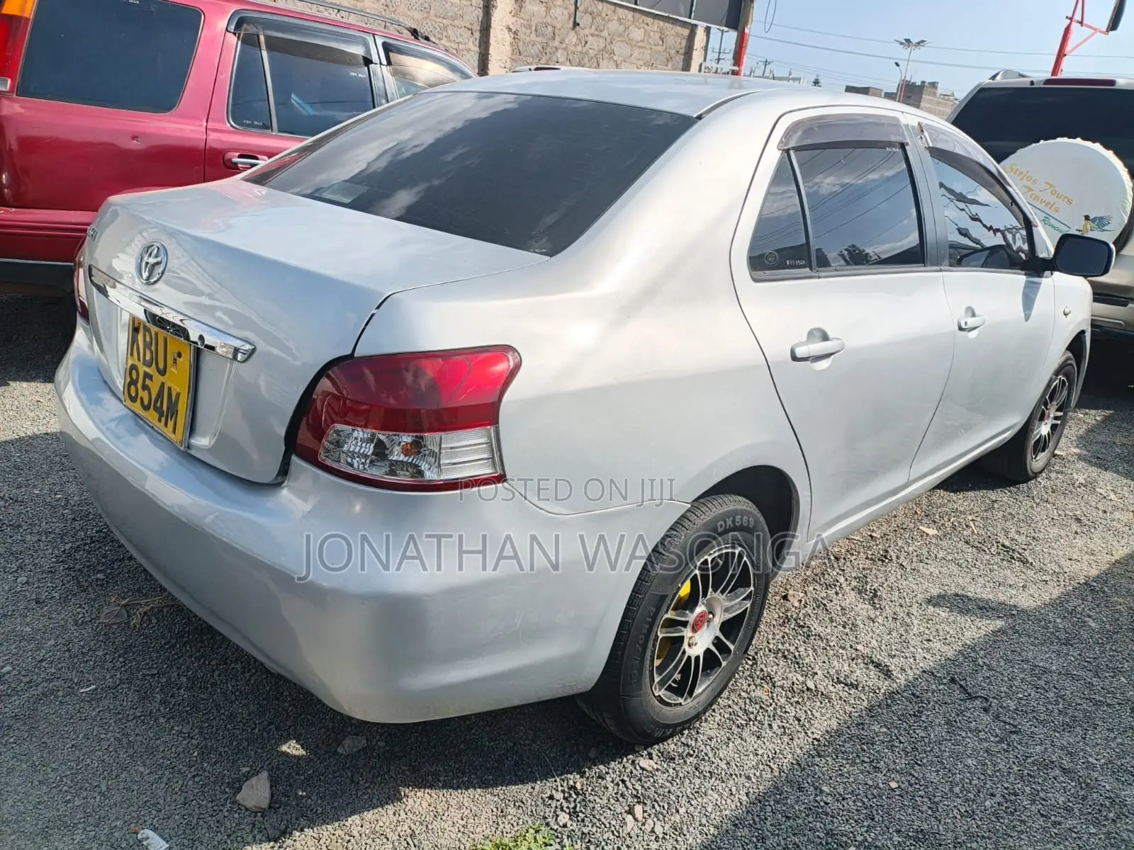 Toyota Belta 2006 Silver