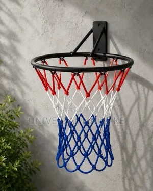 Basketball Ring Hoop With Net Heavy Duty Indoor Outdoor Sports
