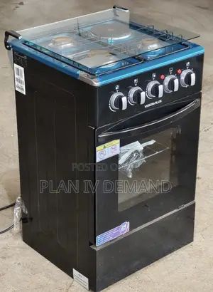 50*55 Vision 3+1 Standing Cooker