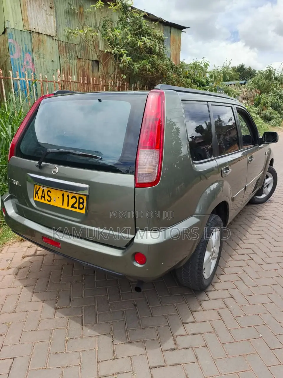 Nissan X-Trail 2007 Green