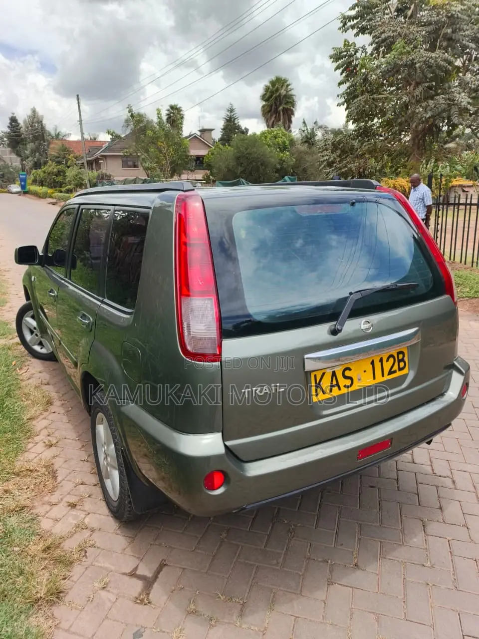 Nissan X-Trail 2007 Green